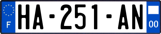 HA-251-AN