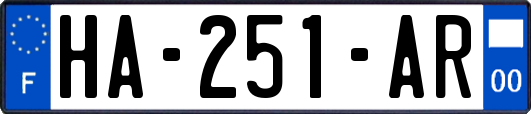 HA-251-AR