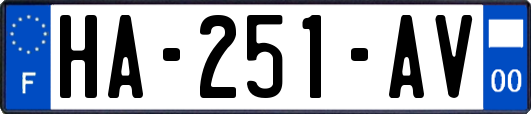 HA-251-AV