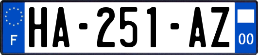 HA-251-AZ