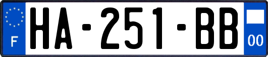 HA-251-BB