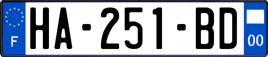 HA-251-BD