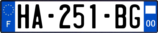 HA-251-BG