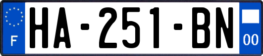 HA-251-BN