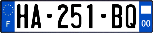 HA-251-BQ