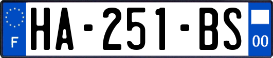 HA-251-BS