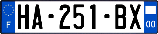 HA-251-BX
