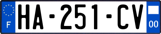 HA-251-CV