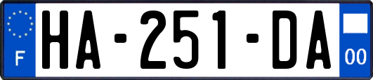 HA-251-DA