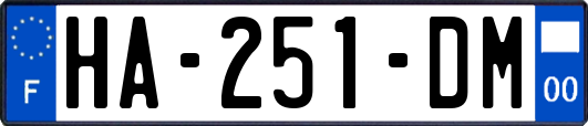 HA-251-DM