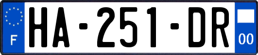 HA-251-DR