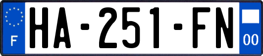 HA-251-FN