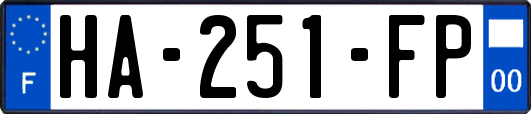 HA-251-FP