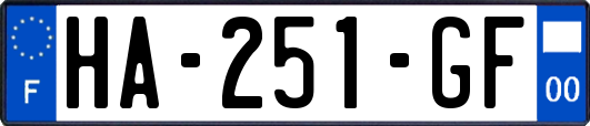 HA-251-GF