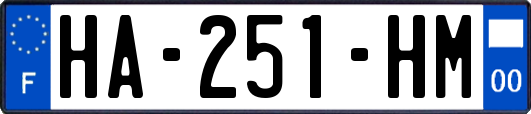 HA-251-HM