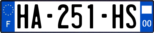 HA-251-HS