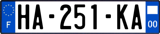HA-251-KA