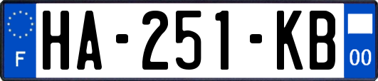 HA-251-KB