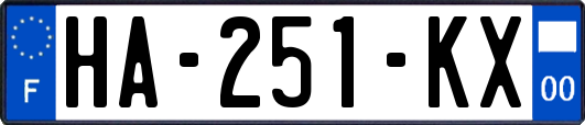 HA-251-KX