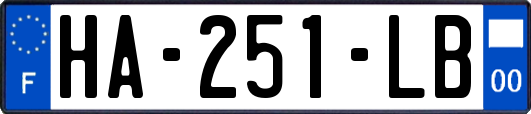 HA-251-LB