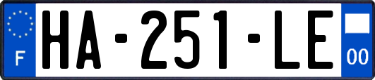 HA-251-LE