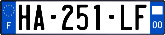 HA-251-LF
