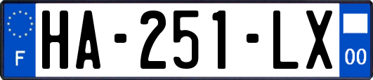 HA-251-LX