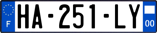 HA-251-LY