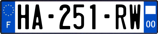 HA-251-RW