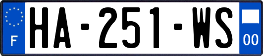 HA-251-WS