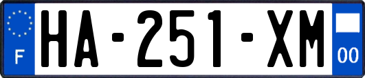 HA-251-XM