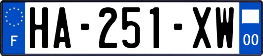 HA-251-XW