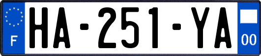 HA-251-YA