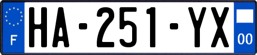 HA-251-YX