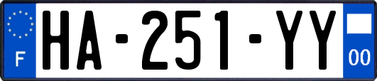 HA-251-YY