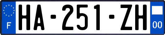 HA-251-ZH