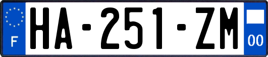 HA-251-ZM