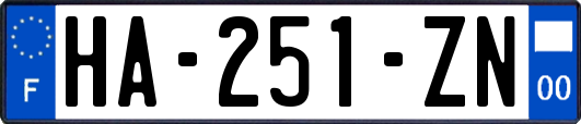 HA-251-ZN
