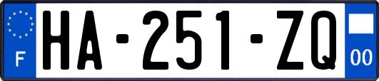HA-251-ZQ