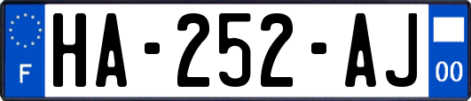 HA-252-AJ