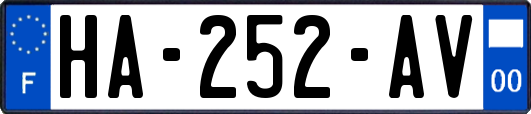 HA-252-AV