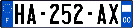 HA-252-AX