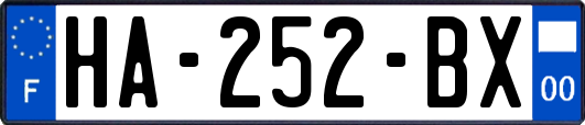 HA-252-BX