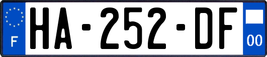 HA-252-DF