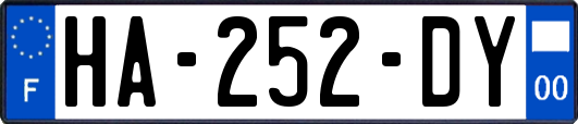 HA-252-DY