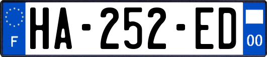 HA-252-ED