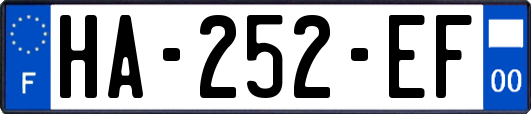 HA-252-EF