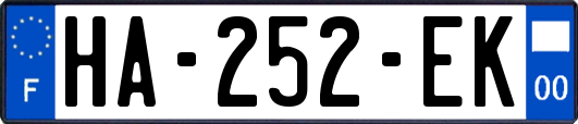 HA-252-EK