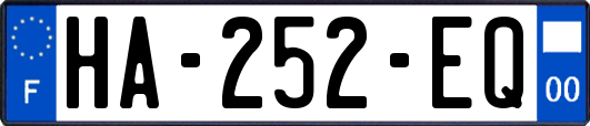 HA-252-EQ