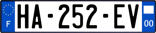 HA-252-EV